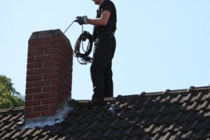 Cleaning a Chimney