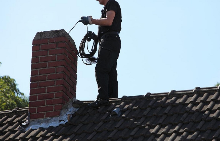 Cleaning a Chimney
