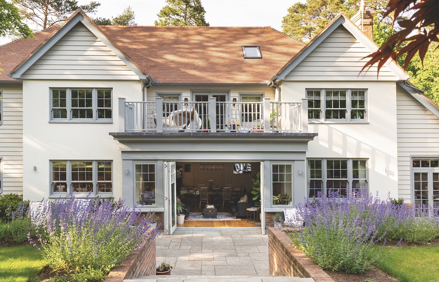 house balcony design