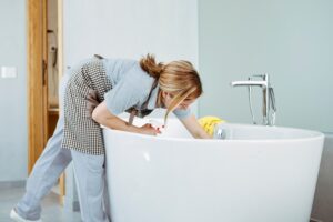 Clean Bathroom