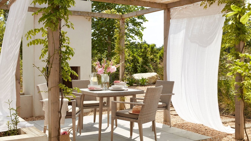 Patio Screen Curtains