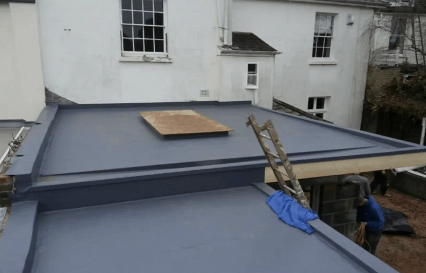 Flat Roof Installation