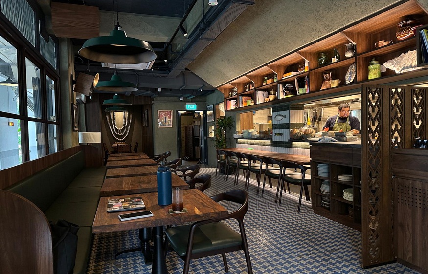 F&B renovation contractor