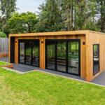 Garden Log Cabin