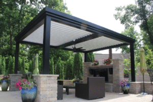 Louvered Pergola Systems