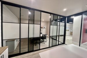 Glass Sliding Door Room Dividers in Los Angeles - KNR Sliding Doors