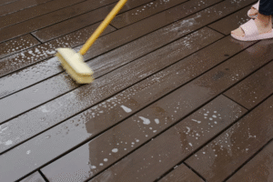 basic maintenance keeps decks in good condition