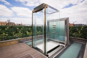Luxury platform lifts