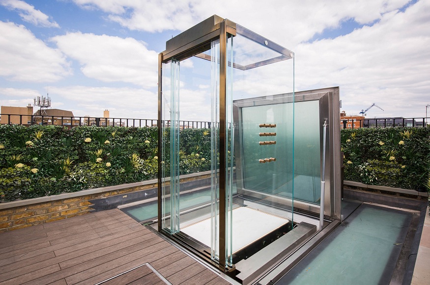 Luxury platform lifts